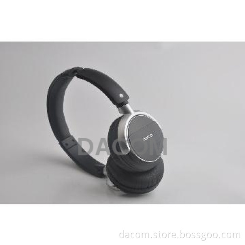 Swivel Ear Cup Stereo Music Bluetooth Headphone with NFC Function